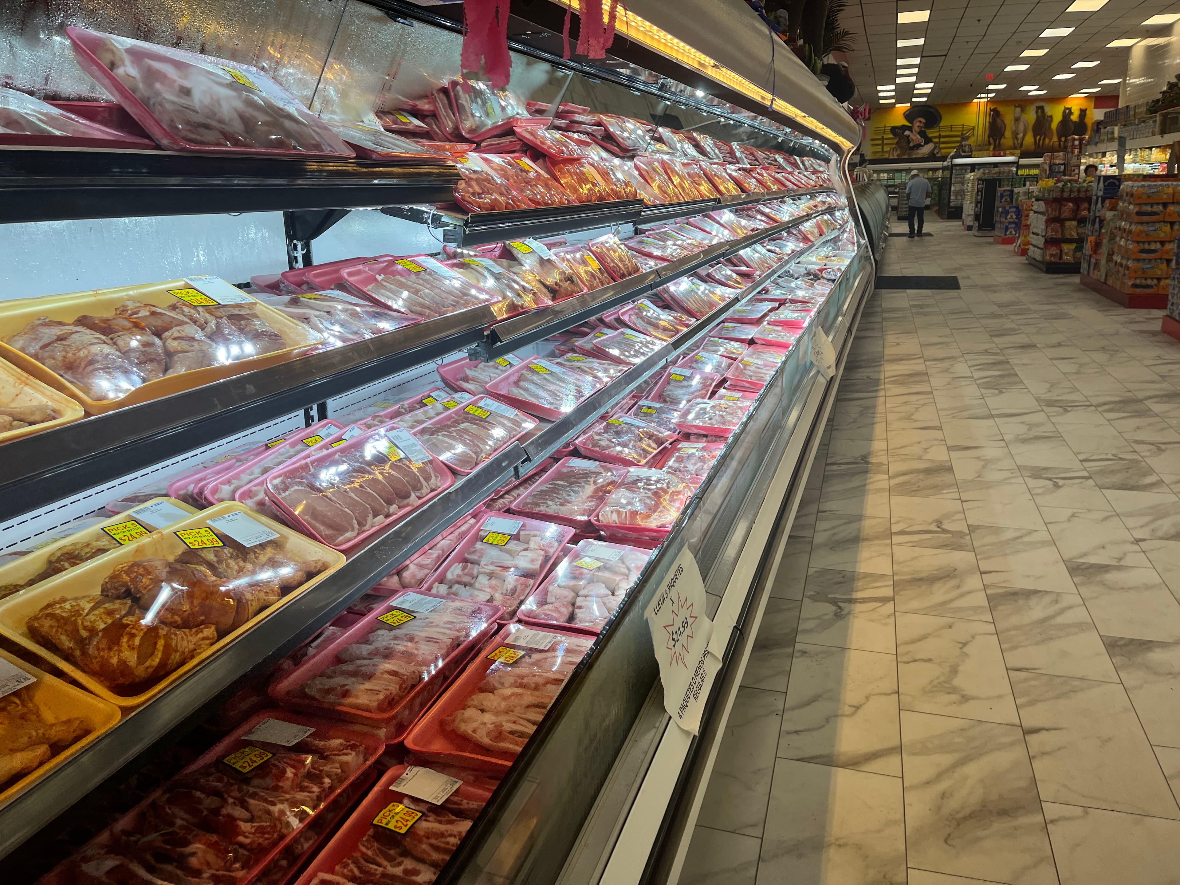 Meat & Seafood